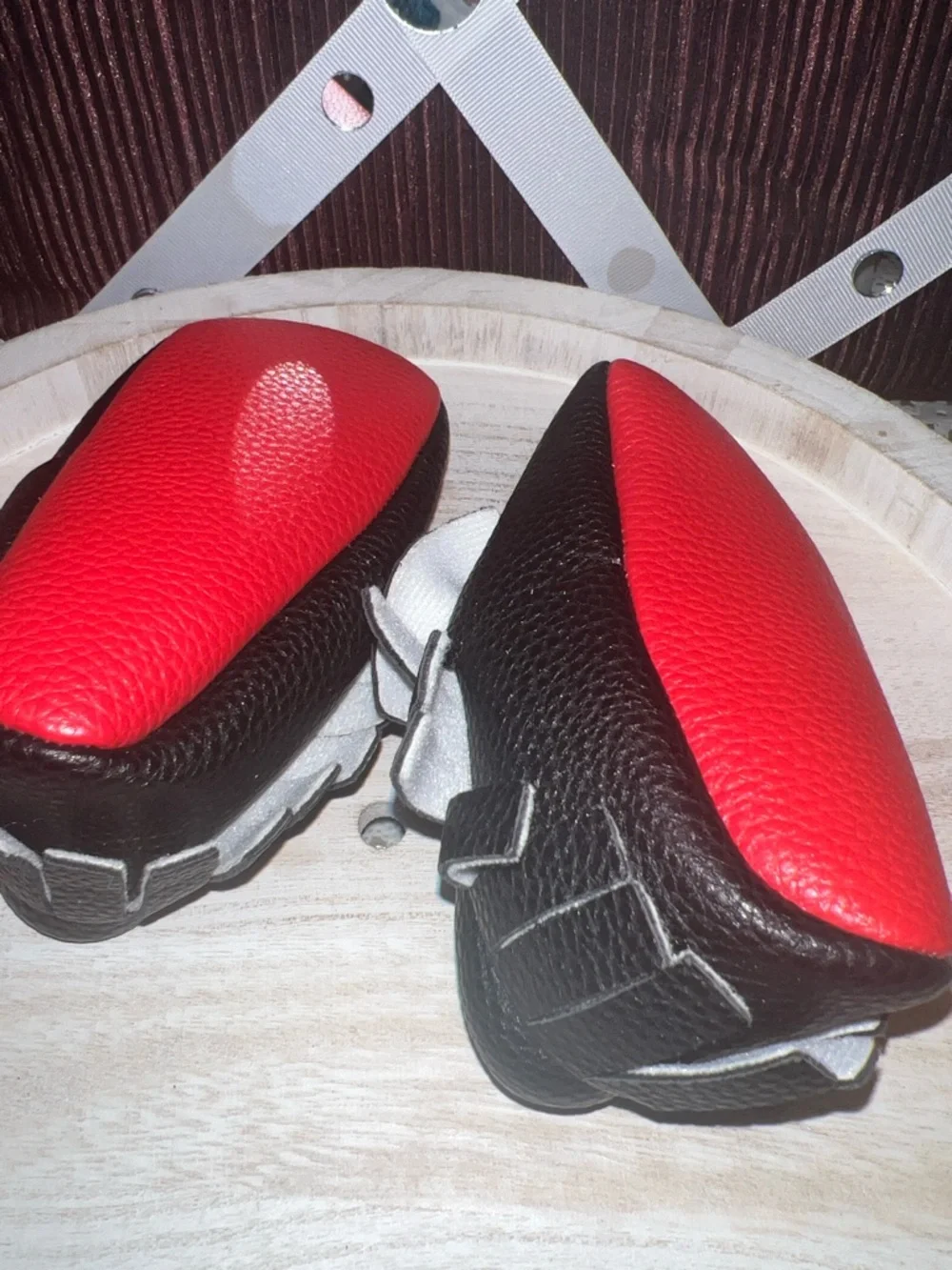 Kids Black Bow Baby Shoes